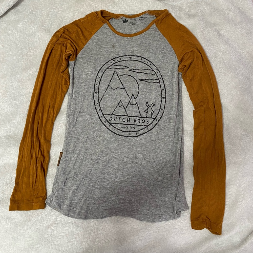 Dutch bros super light long sleeve